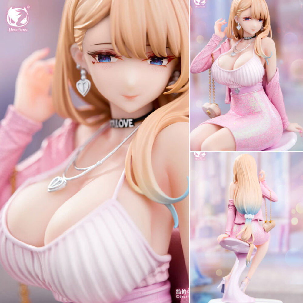 6976336010140-預購 7月 1/6 特典 冬山朝子 家庭教師 芳香體 正版 bearpanda 禮服系列 公仔