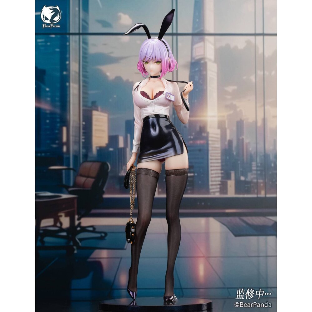 預購 26年04月兔子窩系列 露娜 兔女郎 1/4 BearPanda 正版 PVC 公仔-圖片-1