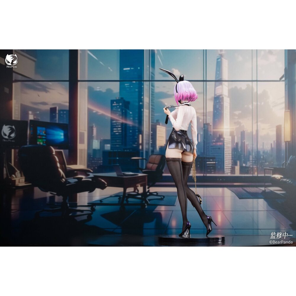 預購 26年04月兔子窩系列 露娜 兔女郎 1/4 BearPanda 正版 PVC 公仔-圖片-2