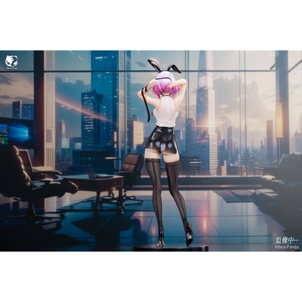 預購 26年04月兔子窩系列 露娜 兔女郎 1/4 BearPanda 正版 PVC 公仔-圖片-3