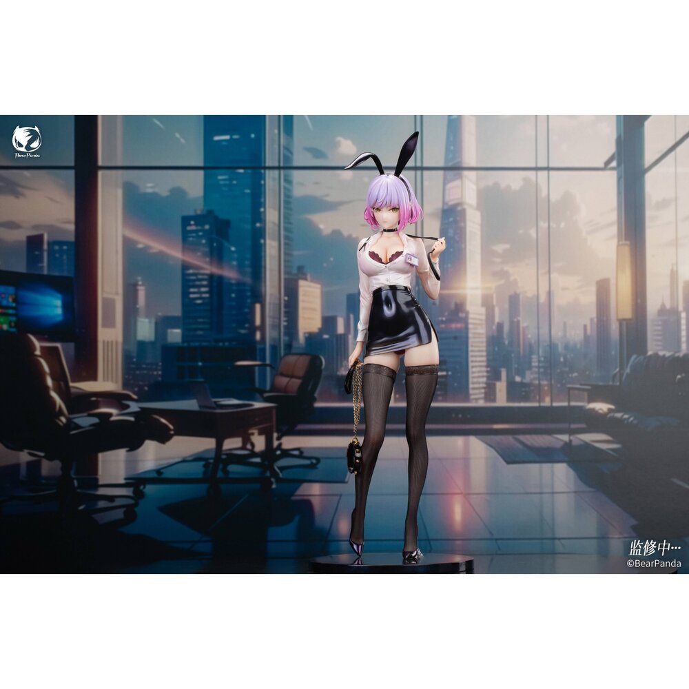 預購 26年04月兔子窩系列 露娜 兔女郎 1/4 BearPanda 正版 PVC 公仔-圖片-4