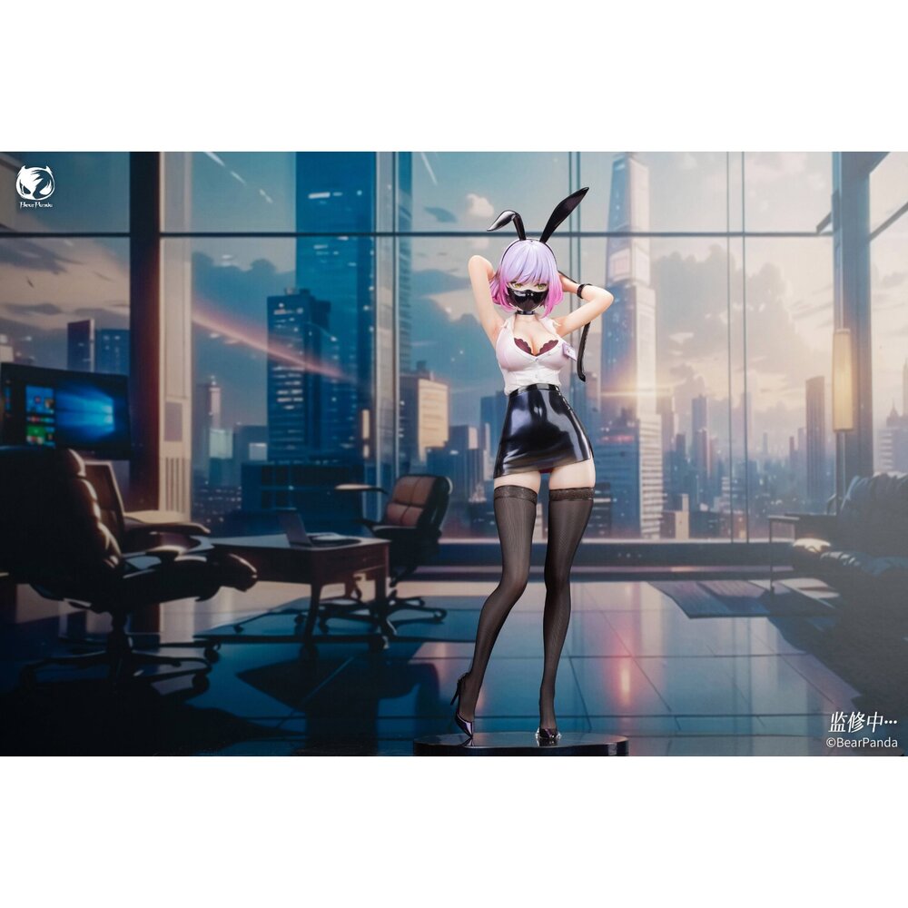 預購 26年04月兔子窩系列 露娜 兔女郎 1/4 BearPanda 正版 PVC 公仔-圖片-5