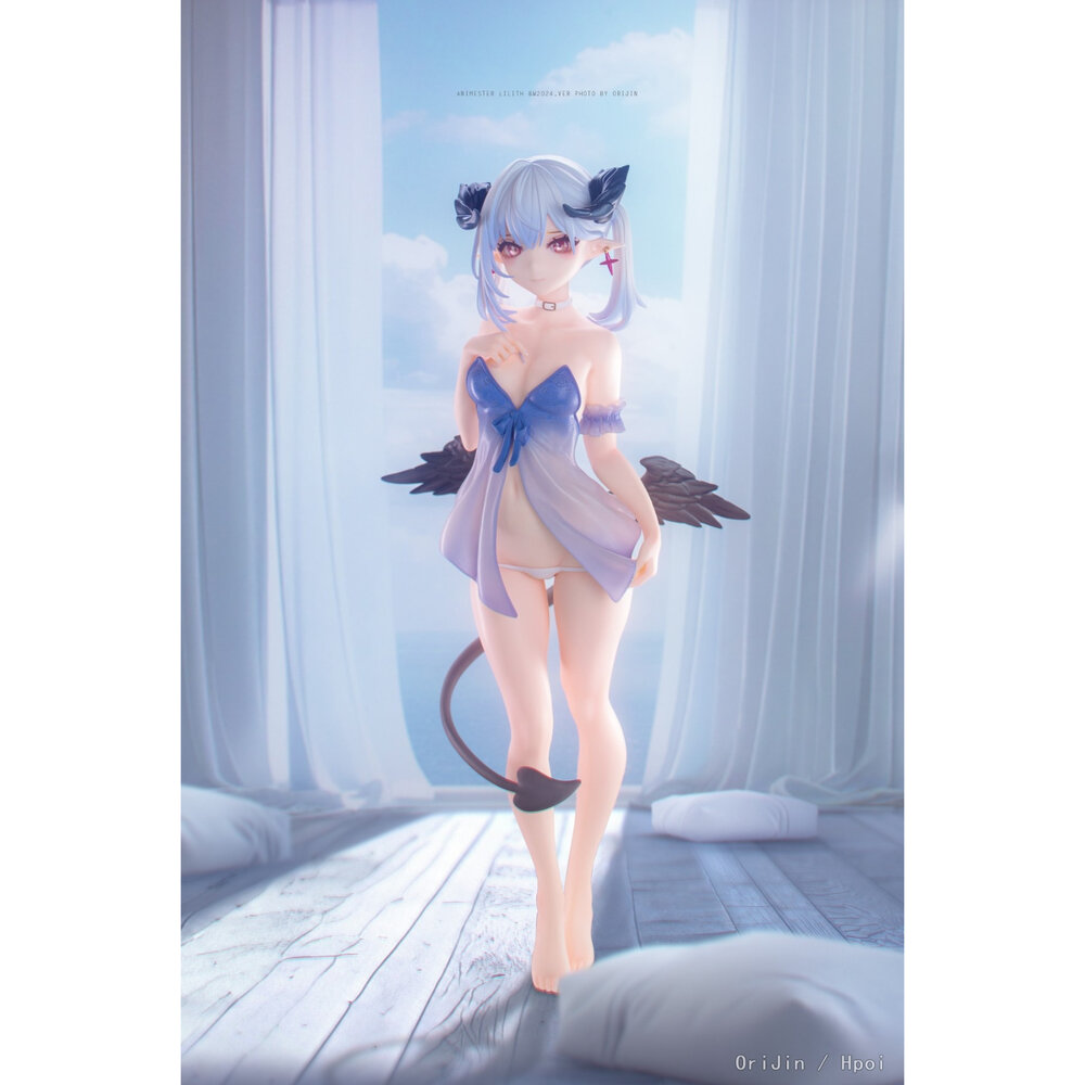 全新 現貨 小天使 莉莉絲 限定版 正版 大漫匠 animester 1/6 PVC 公仔-圖片-2
