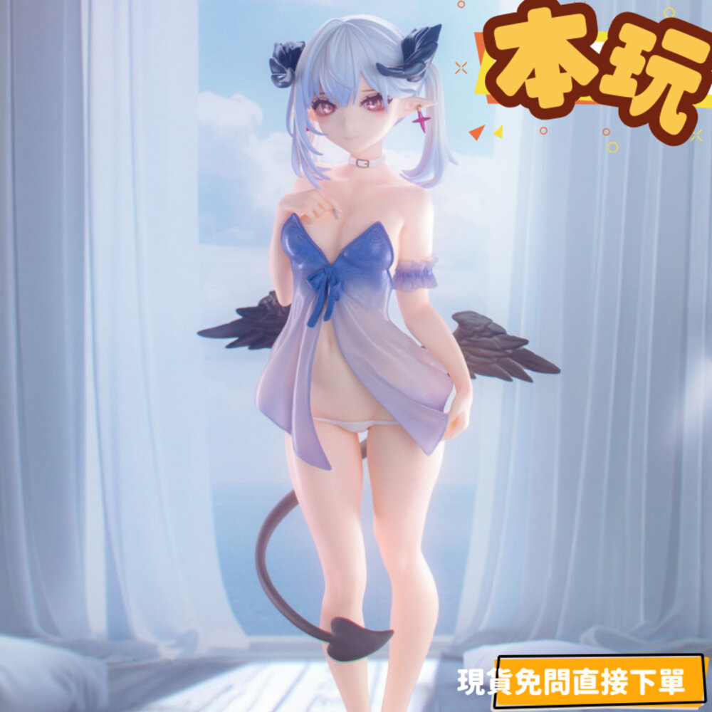 6976881810134-全新 現貨 小天使 莉莉絲 限定版 正版 大漫匠 animester 1/6 PVC 公仔