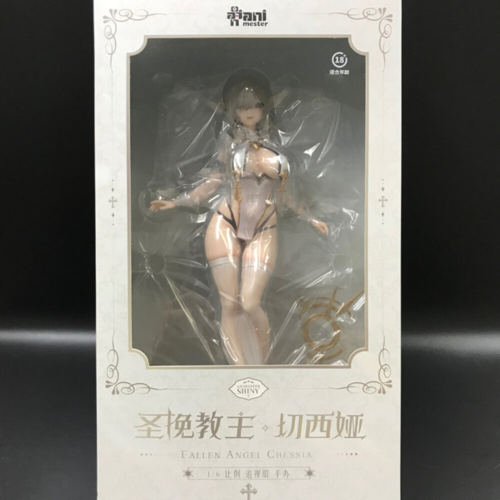 現貨 聖挽教主 切西婭 追視眼 全新 正版 大漫匠 ANIMESTER 1/6 PVC 公仔-圖片-2