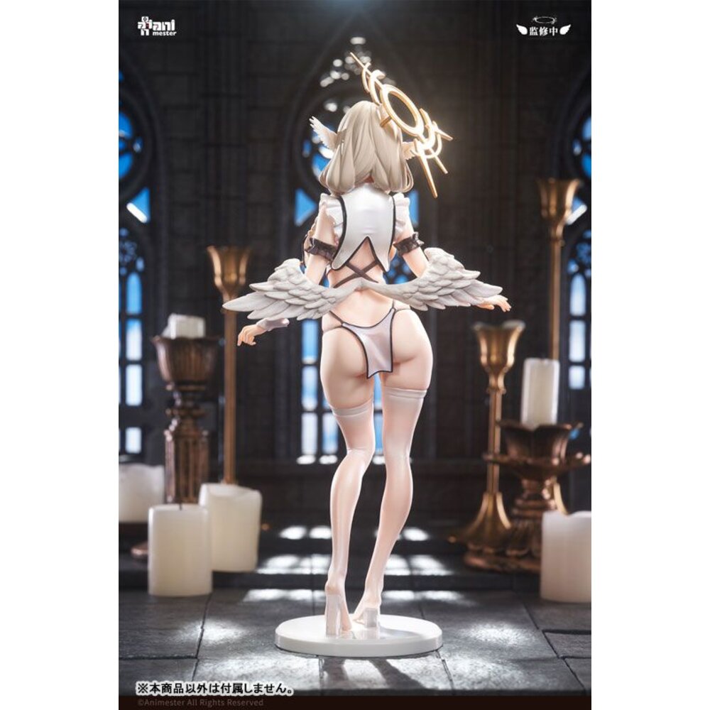 現貨 聖挽教主 切西婭 追視眼 全新 正版 大漫匠 ANIMESTER 1/6 PVC 公仔-圖片-4