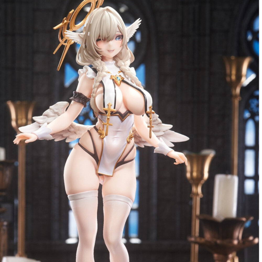 6976881810158-現貨 聖挽教主 切西婭 追視眼 全新 正版 大漫匠 ANIMESTER 1/6 PVC 公仔