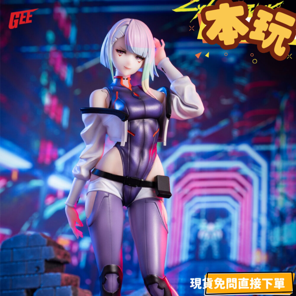 6976881810196-全新 現貨 露西 GEE 電馭叛客 邊緣行者 正版 大漫匠 1/7 PVC 公仔