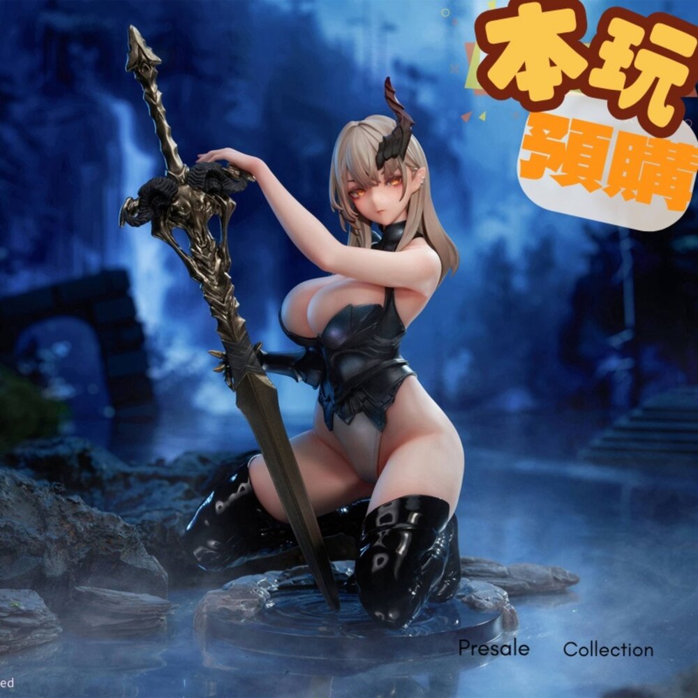 6976881810264-預購 11月 獵魔者-瑟琳娜 追視眼2.0 磁控光效金瞳 大漫匠 軟胸 正版 PVC 公仔