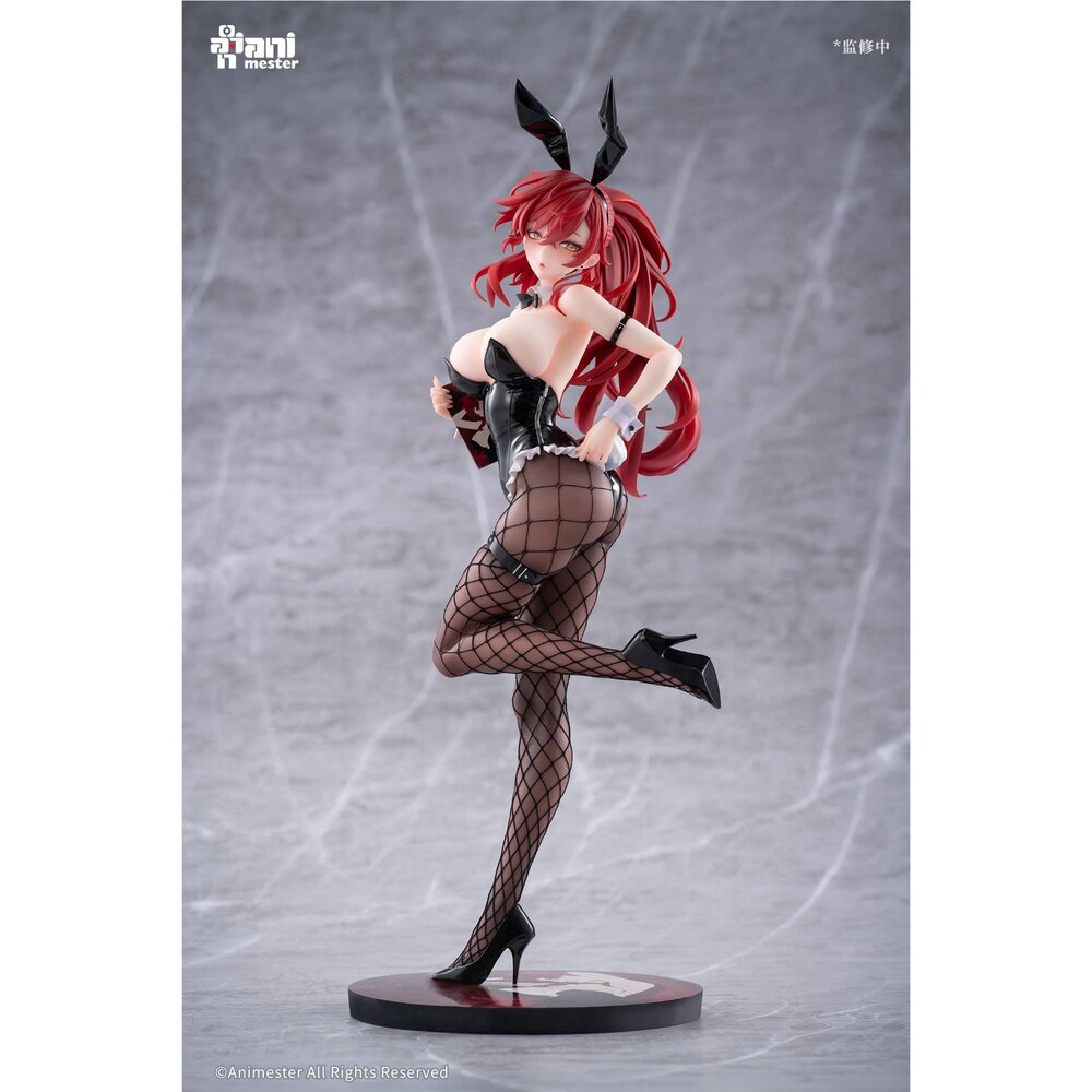 6976881810318-預購 26年3月 1/6  漫展販售日 亞紀 兔女郎 正版 PVC 公仔