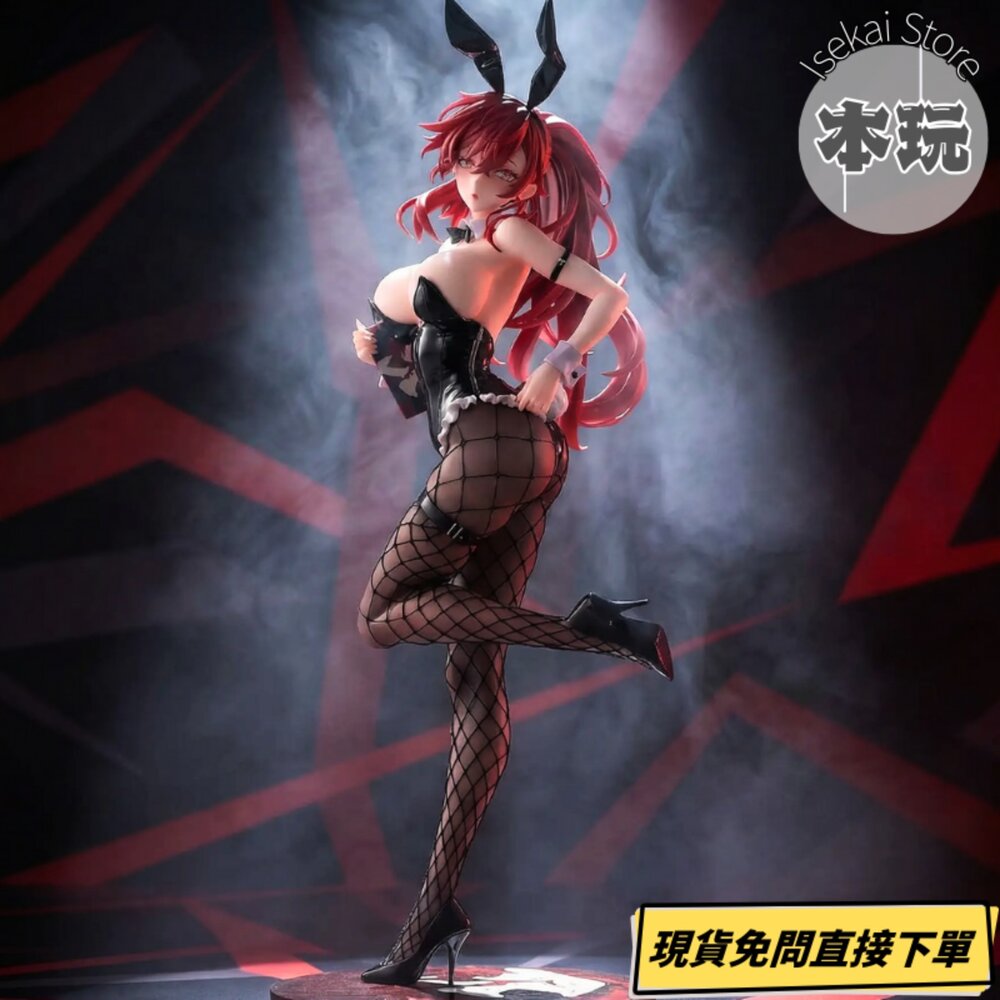 現貨 漫展販售日 亞紀 兔女郎 全新 正版 大漫匠 1/6 PVC 公仔 封面照片