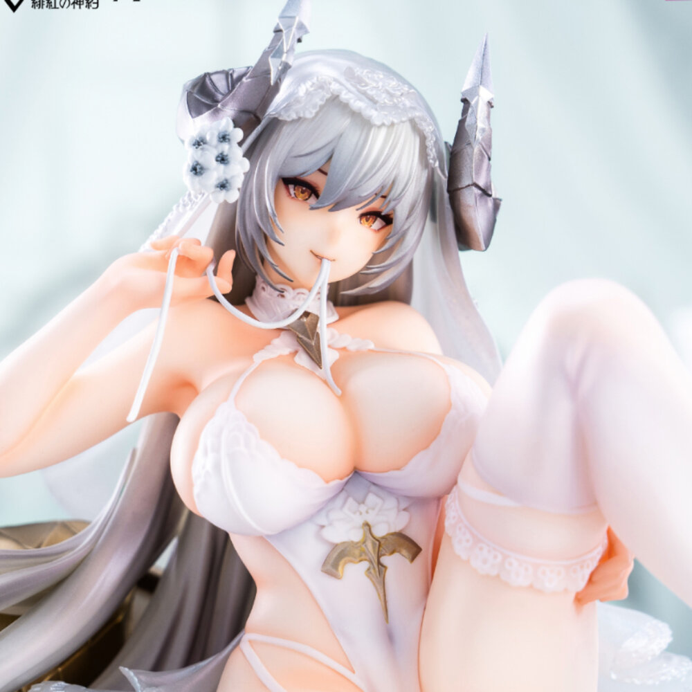 6977029700393-預購 10月 緋紅的神約 莉莉絲 純白誓約 正版 Mityou 緋色迴響 1/7 PVC 公仔