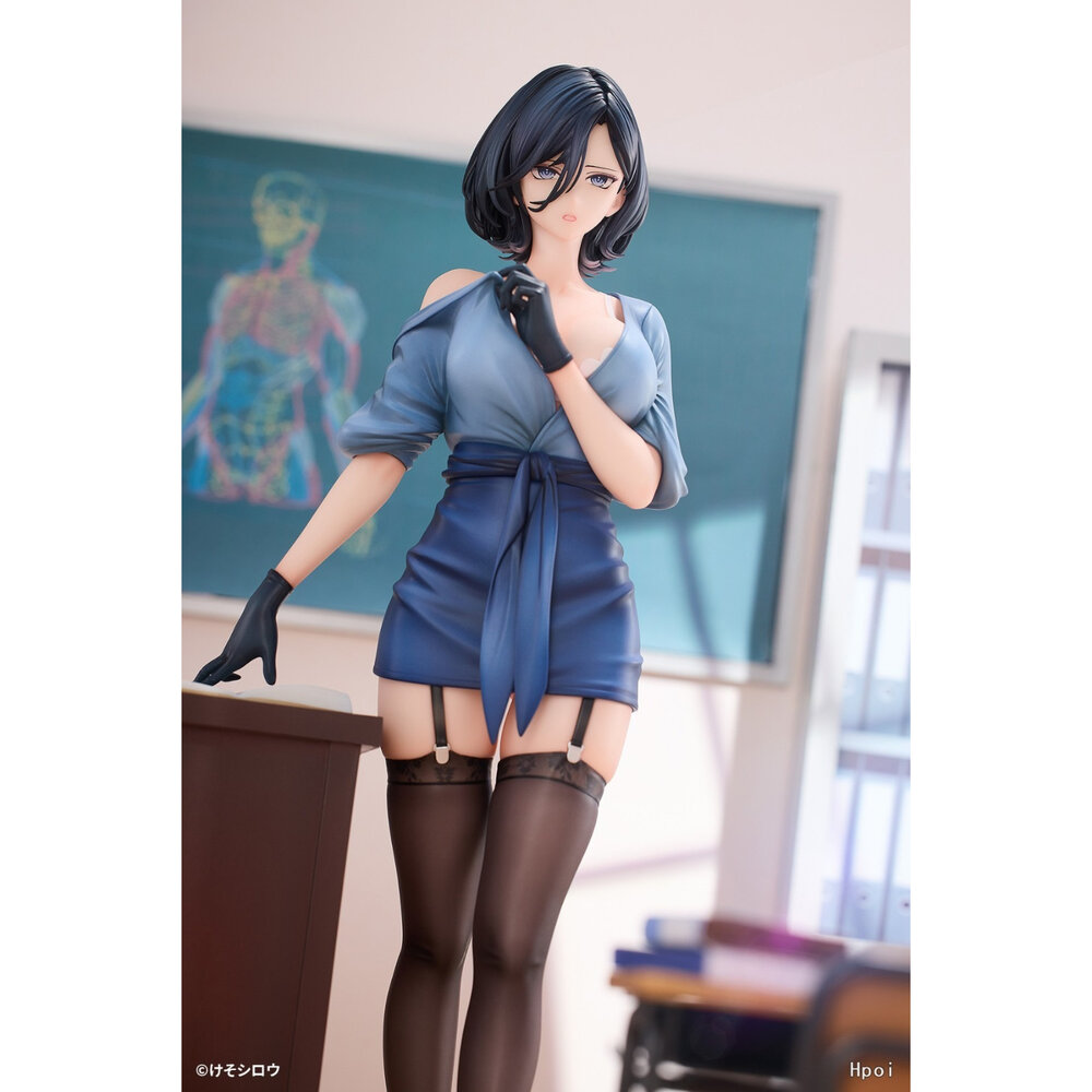 現貨 天然呆美術老師 瑠美 全新 正版 Hanabee 1/6 PVC 公仔-圖片-3