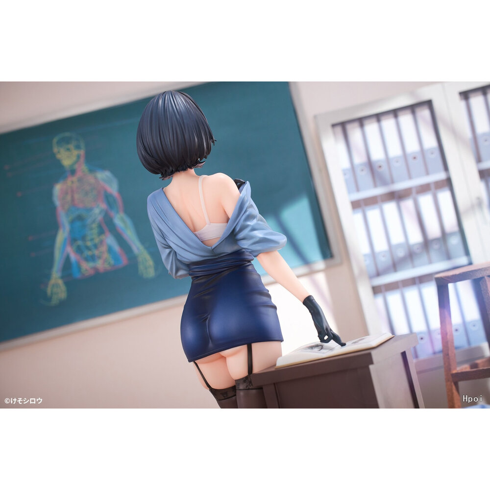 現貨 天然呆美術老師 瑠美 全新 正版 Hanabee 1/6 PVC 公仔-圖片-6