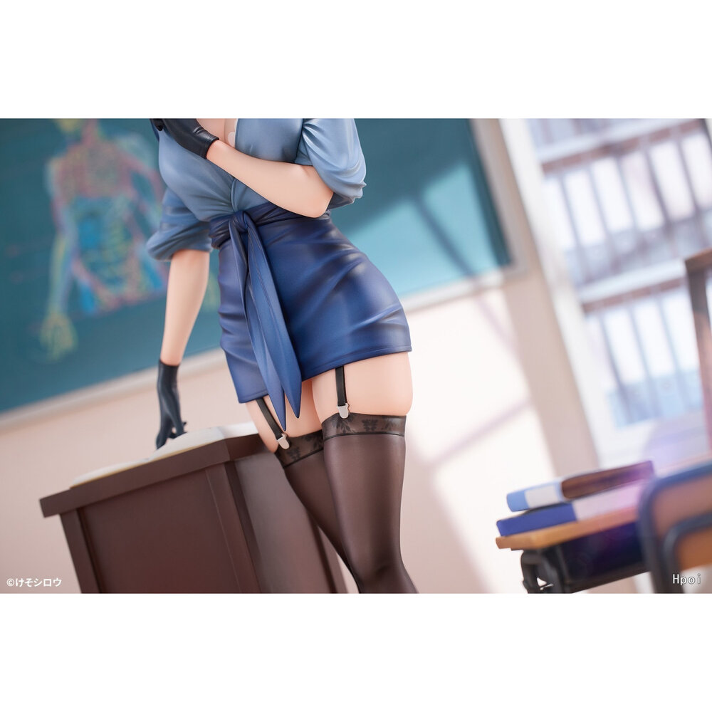 現貨 天然呆美術老師 瑠美 全新 正版 Hanabee 1/6 PVC 公仔-圖片-7