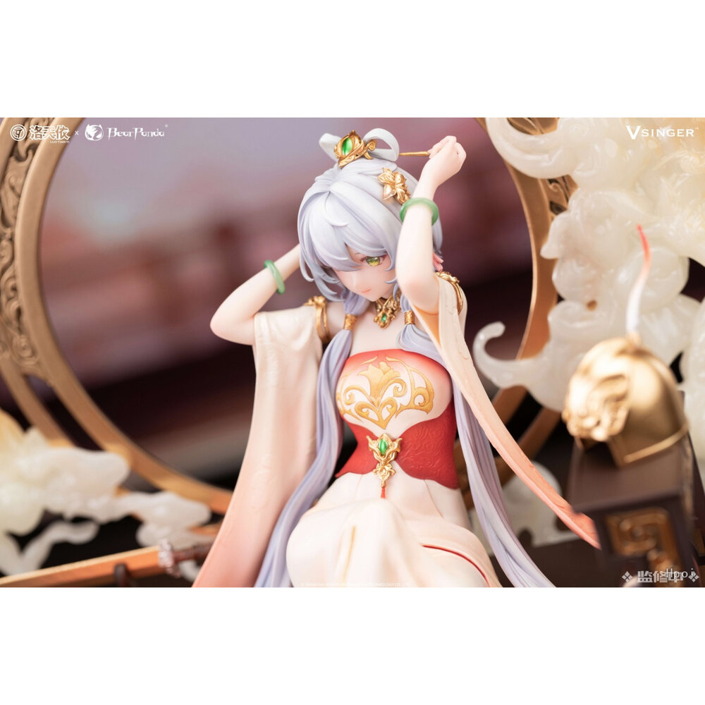 現貨 洛天依 木蘭辭 特典 全新 正版 BearPanda 1/6 PVC 公仔-圖片-6