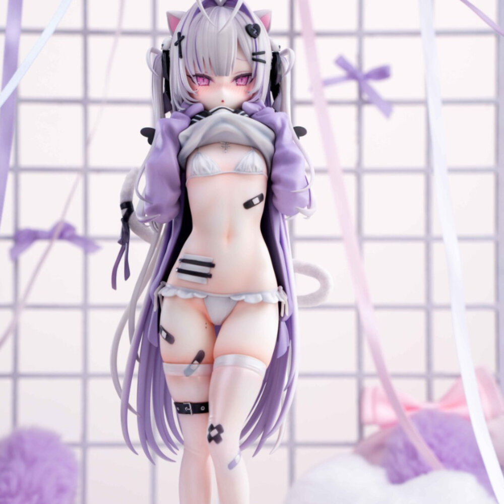 6977361680070-預購 9月 豪華版 舒比 貓耳 正版 Kiwi Toys 1/6 PVC 公仔