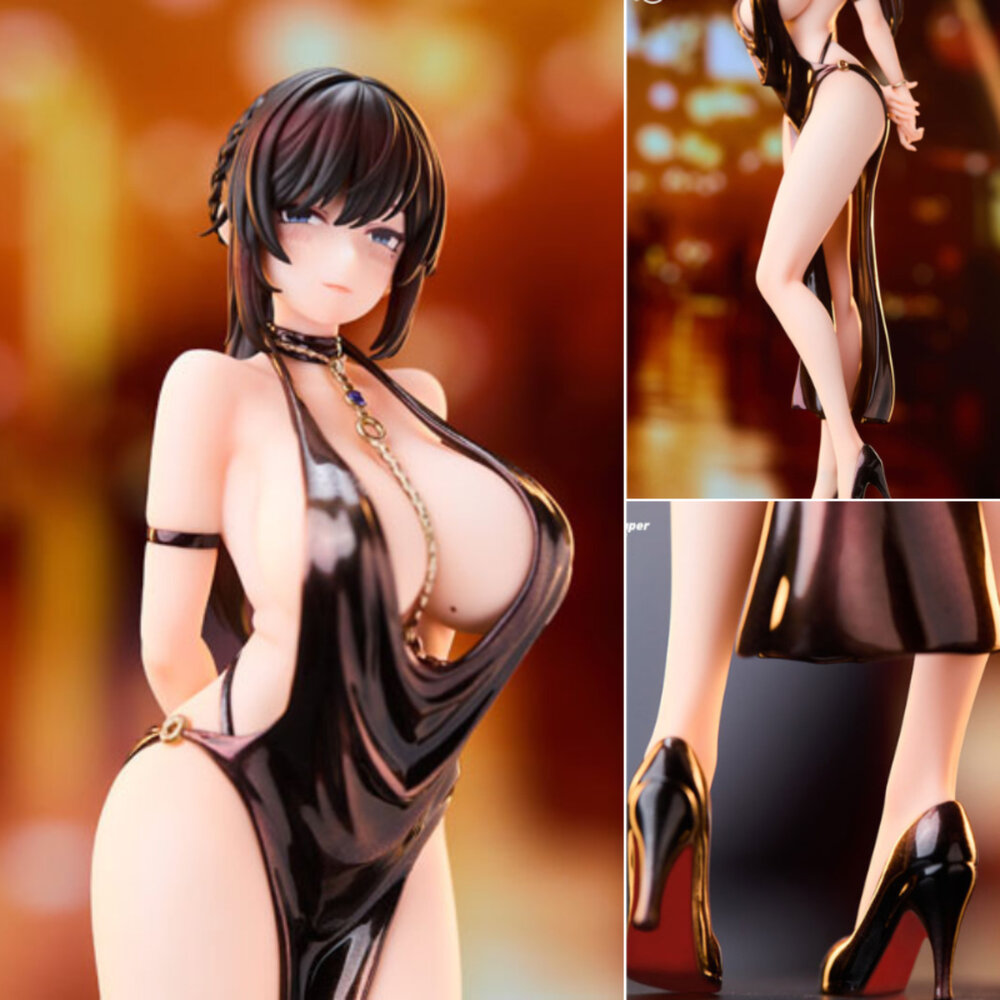 6977380490018-預購 7月 宮前詩帆 禮服派對 原畫 弱電波 正版 Super Nova 1/6 PVC 公仔