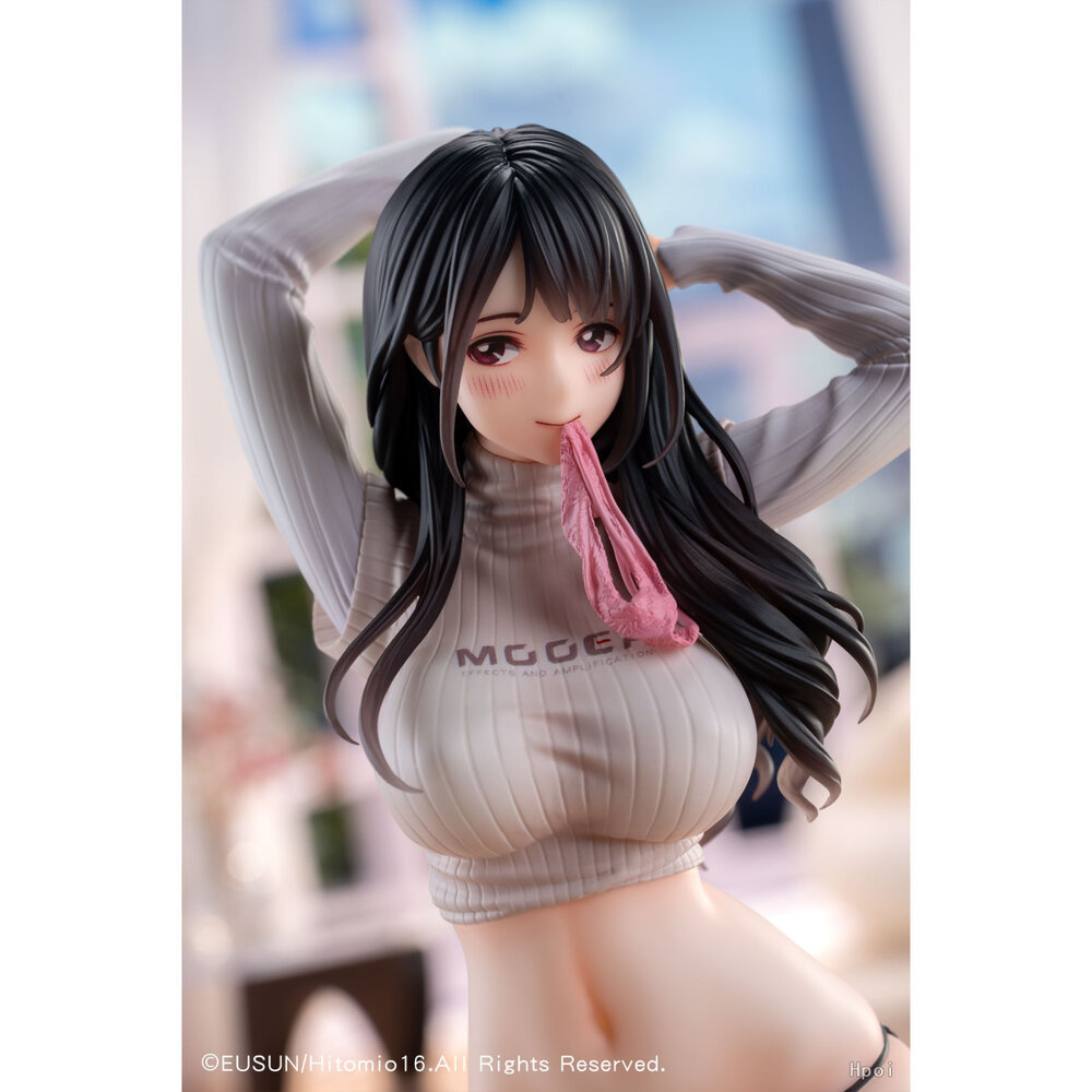 現貨 吉他妹妹 附特典 全新 正版 EUSUN 1/6 PVC 哪一件好呢 公仔-圖片-5