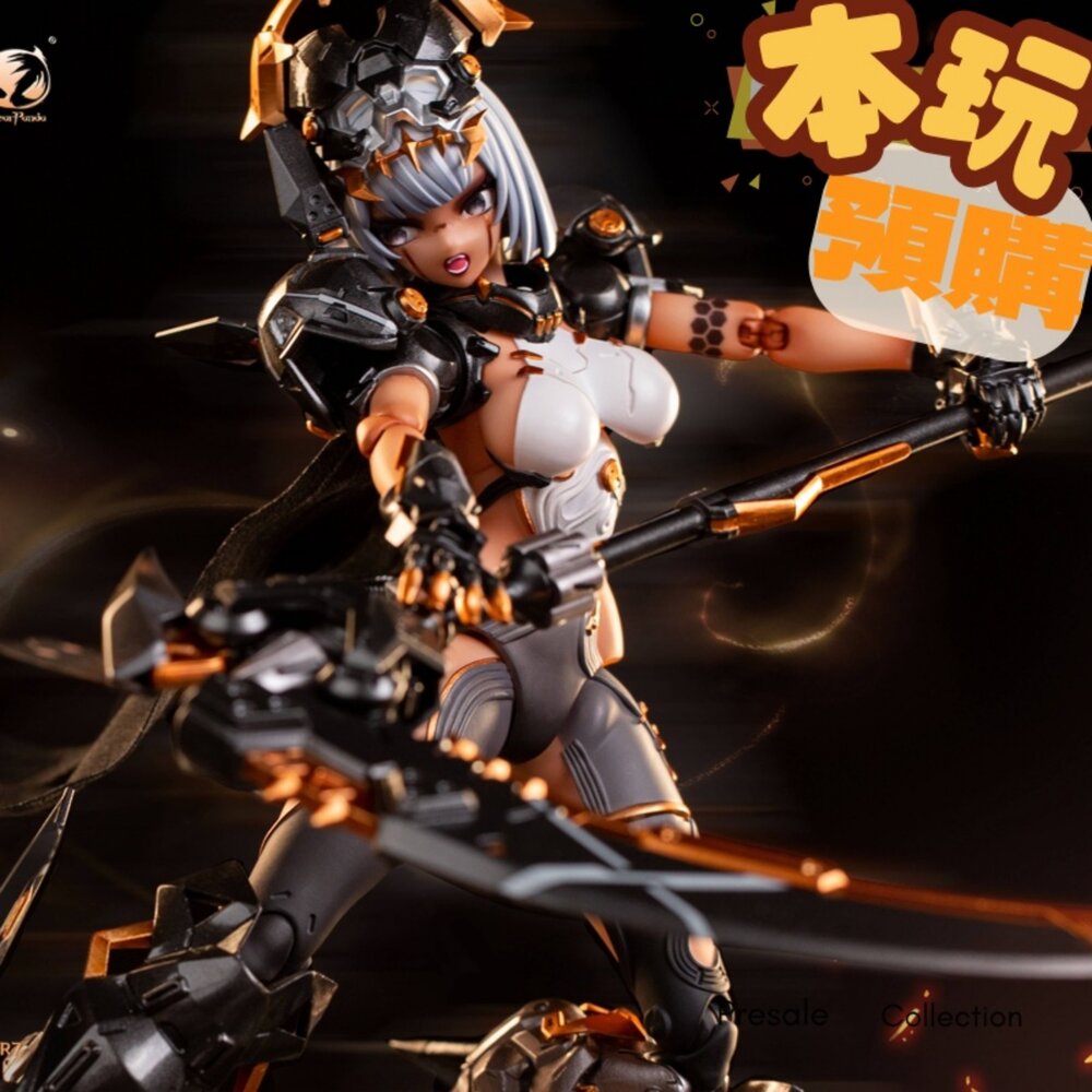 6977577880011-預購 12月 EOR7 復仇之冕 BearPanda 1/12 可動 正版 PVC 公仔