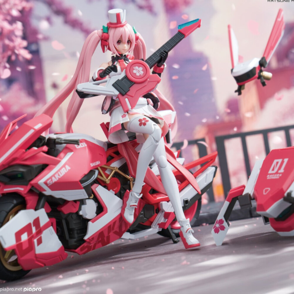 6977833680010-現貨 粉色音爆 初音未來 櫻花未來  全新 正版 聖斯基 PVC 公仔