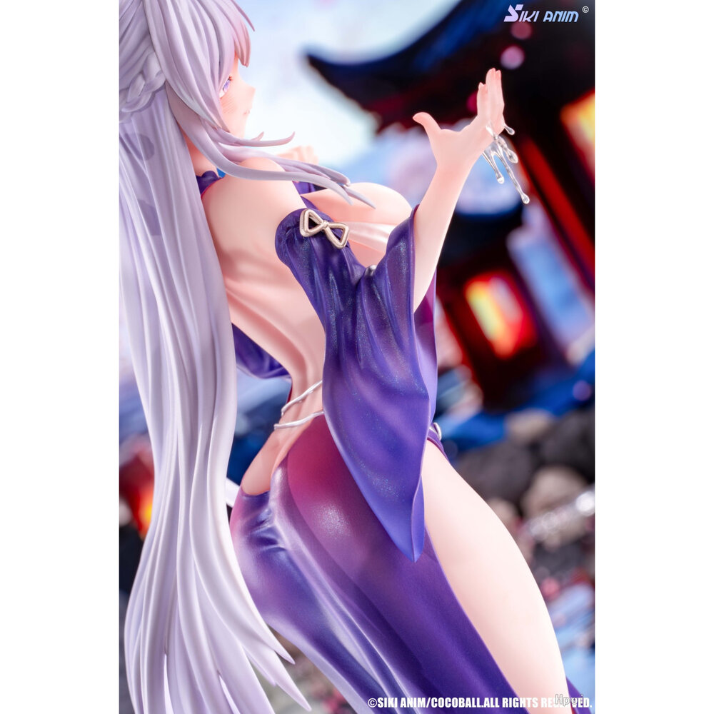 現貨 特典 水之聖女 全新 正版 SIKI ANIM 1/7 PVC 公仔-圖片-5