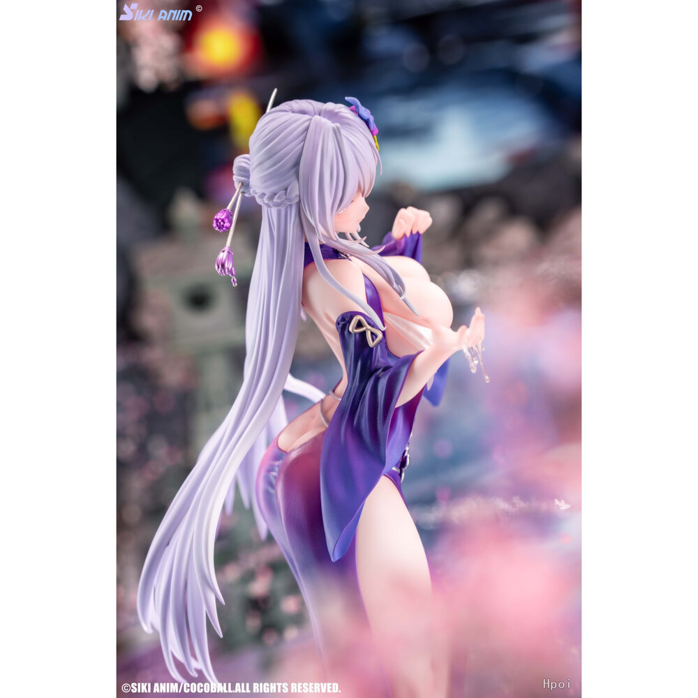 現貨 特典 水之聖女 全新 正版 SIKI ANIM 1/7 PVC 公仔-圖片-7