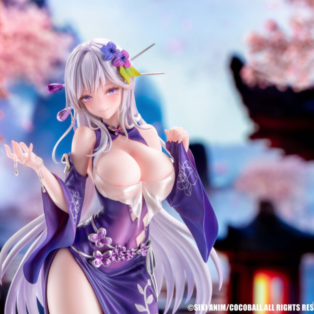 6977970630015-預購 10月 特典 水之聖女 正版 SIKI ANIM 1/7 PVC 公仔