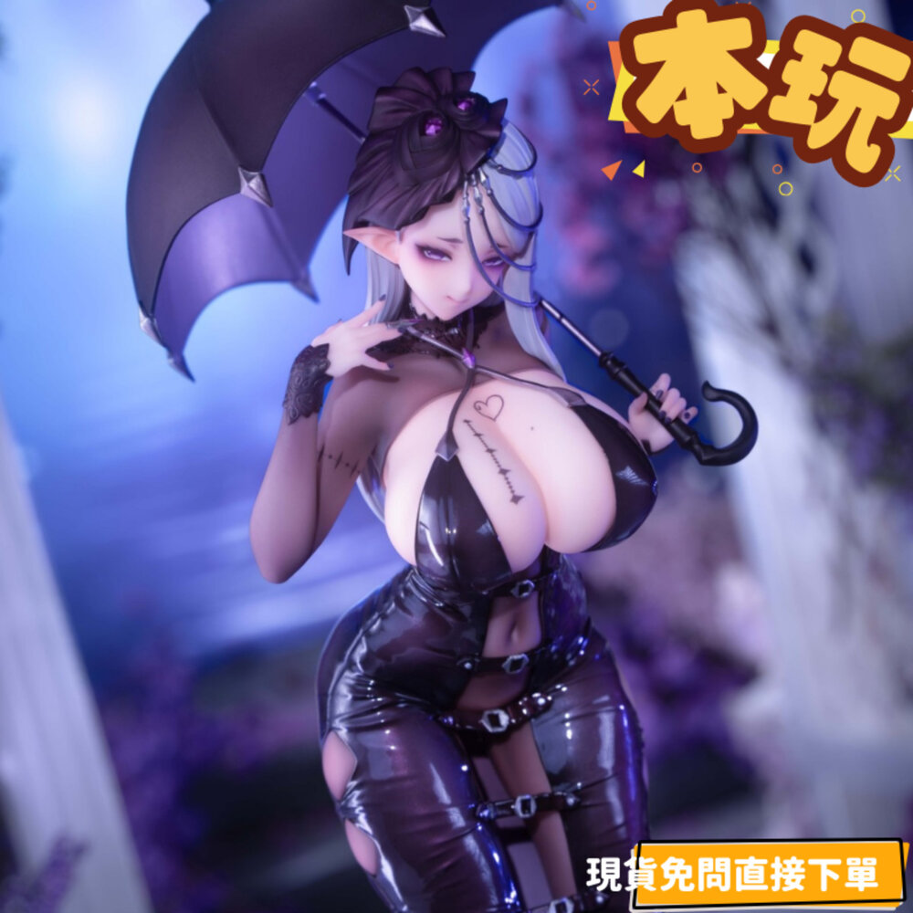 6977970630039-預購 11月 未亡人 凱麗 特典版 正版 SikiAnim PVC 公仔
