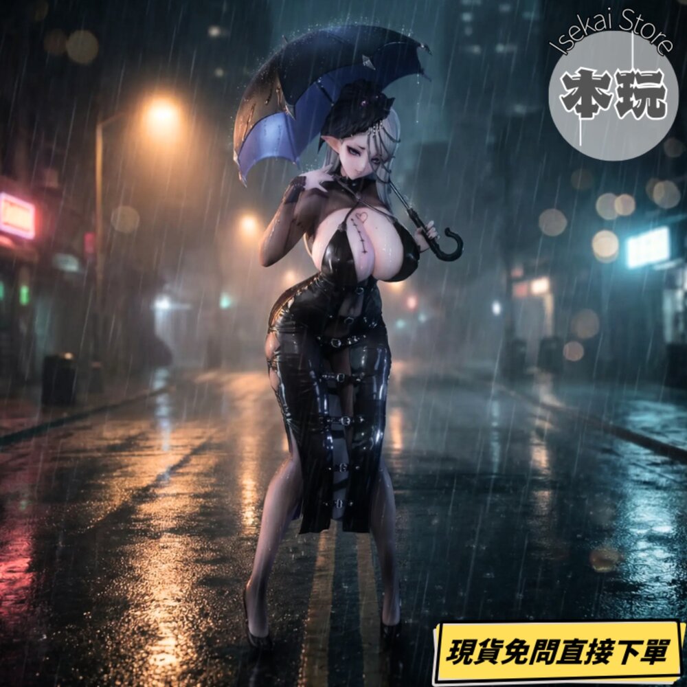 6977970630039-現貨 未亡人 凱麗 特典版 全新 正版 SikiAnim PVC 公仔