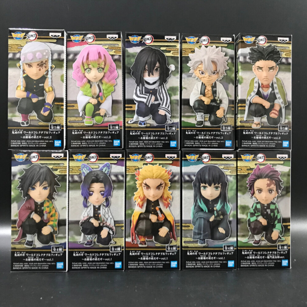 現貨 景品 WCF 鬼滅之刃 這可是在主公面前 VOL.01 特別版 全新 正版 萬代 代理 公仔-圖片-6