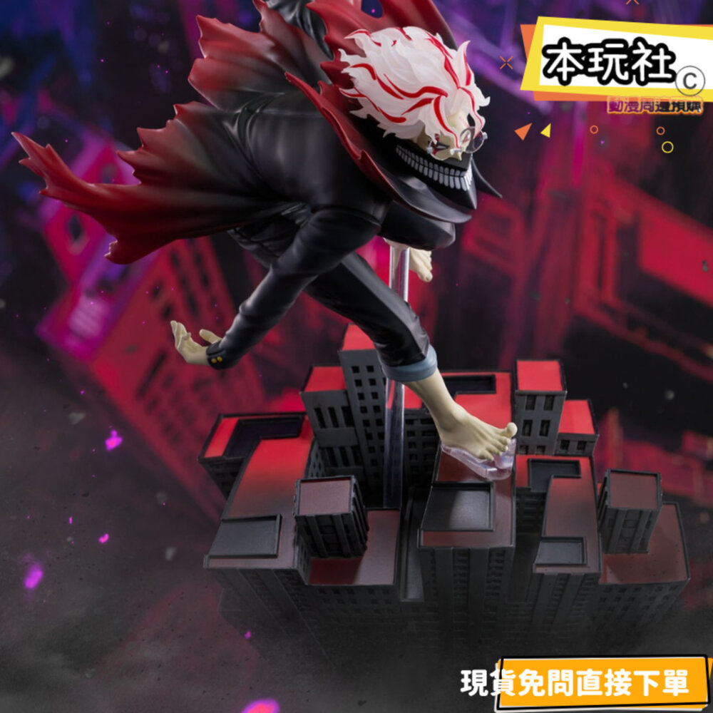 840342403202-全新 現貨 DRESSTA  厄卡倫 膽大黨 正版 TAITO PVC 高倉健 變身 公仔