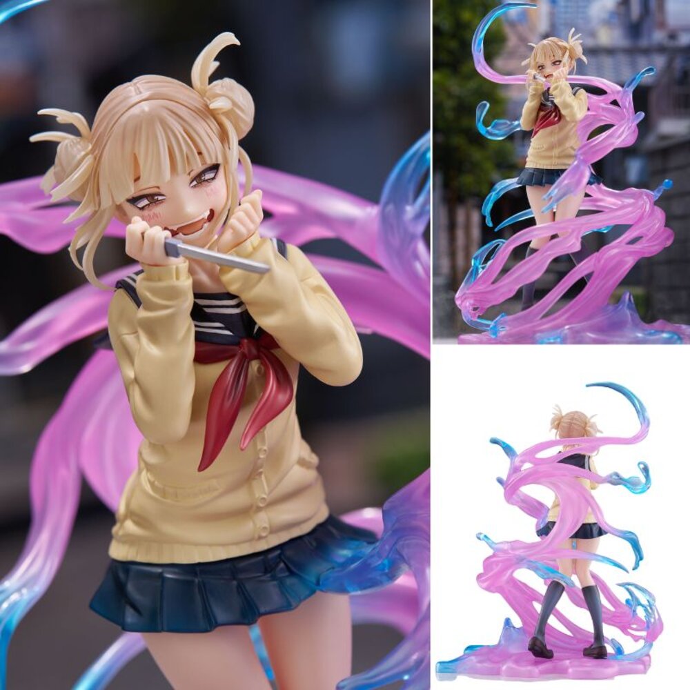 840342403714-預購 4月 DRESSTA  渡我被身子 我的英雄學院 正版 TAITO STATUE PVC 公仔