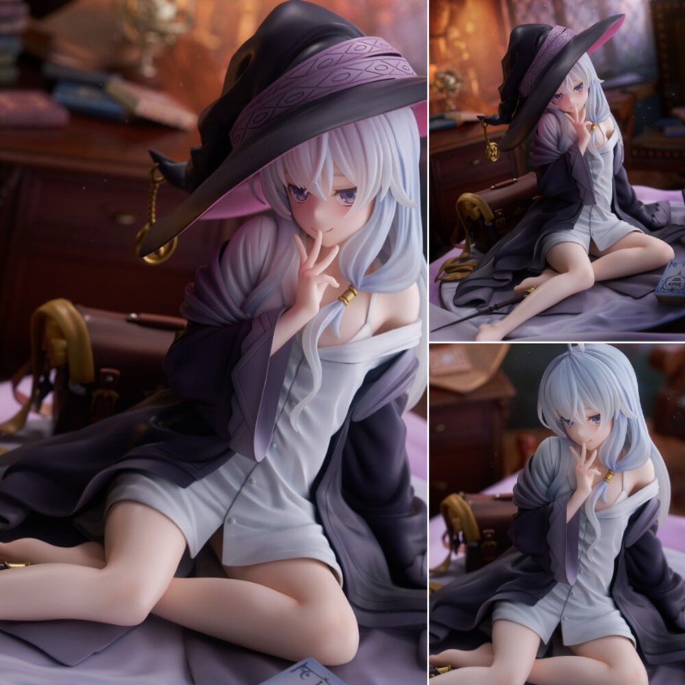 840342403745-預購 8月 Spiritale 伊蕾娜 魔女之旅 正版 GSC 1/6 PVC 休息 公仔