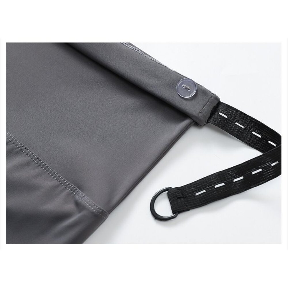 【L2975】 夏日 孕婦 五分 內搭褲 超顯瘦 鯊魚皮 芭比褲 鯊魚 皮褲 孕婦 高腰 托腹褲 瑜珈褲-圖片-2