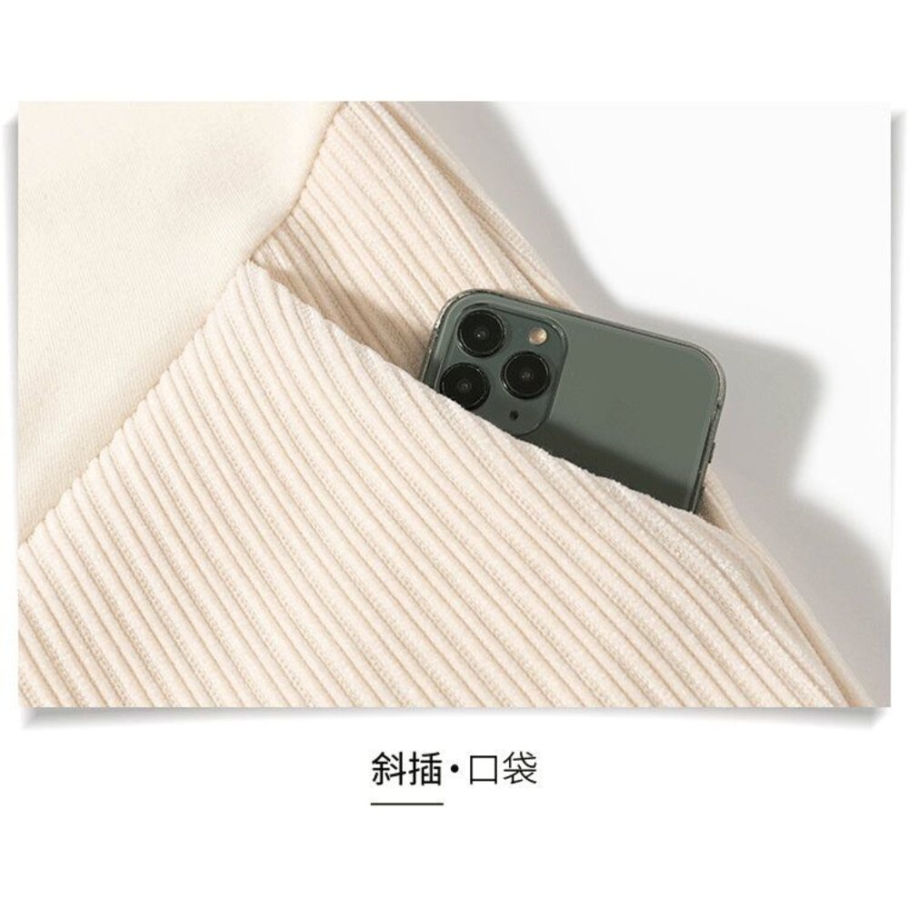 【P1012】 秋冬 雪尼爾 燈芯絨 孕婦 高腰 托腹 九分褲 孕婦長褲 哈倫褲-圖片-8