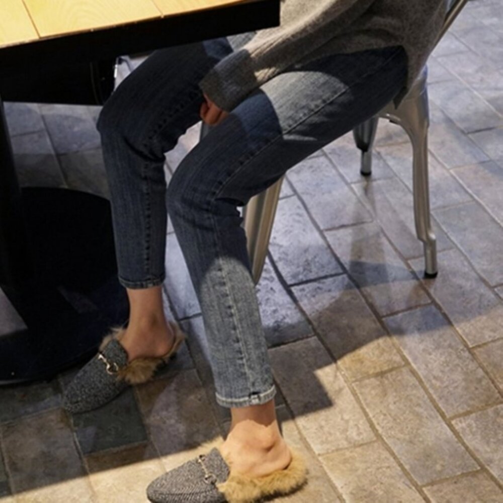 【P1155】 秋冬 托腹牛仔褲 韓系 孕婦 牛仔褲 孕婦裝 孕婦托腹褲 孕婦牛仔長褲-圖片-2