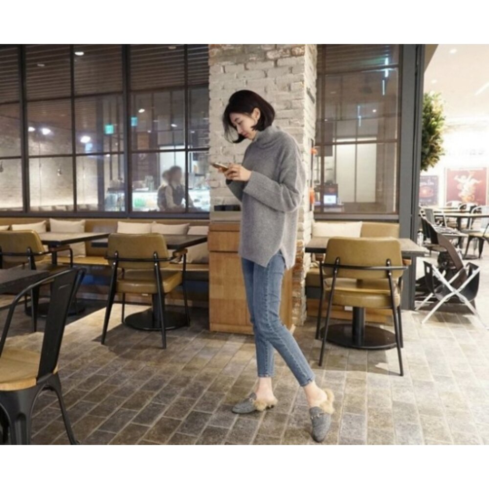 【P1155】 秋冬 托腹牛仔褲 韓系 孕婦 牛仔褲 孕婦裝 孕婦托腹褲 孕婦牛仔長褲-圖片-4