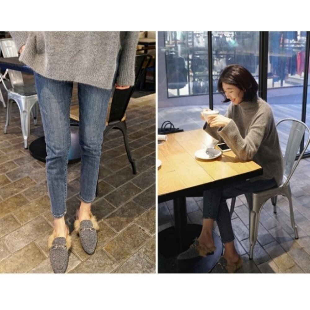 【P1155】 秋冬 托腹牛仔褲 韓系 孕婦 牛仔褲 孕婦裝 孕婦托腹褲 孕婦牛仔長褲-圖片-5