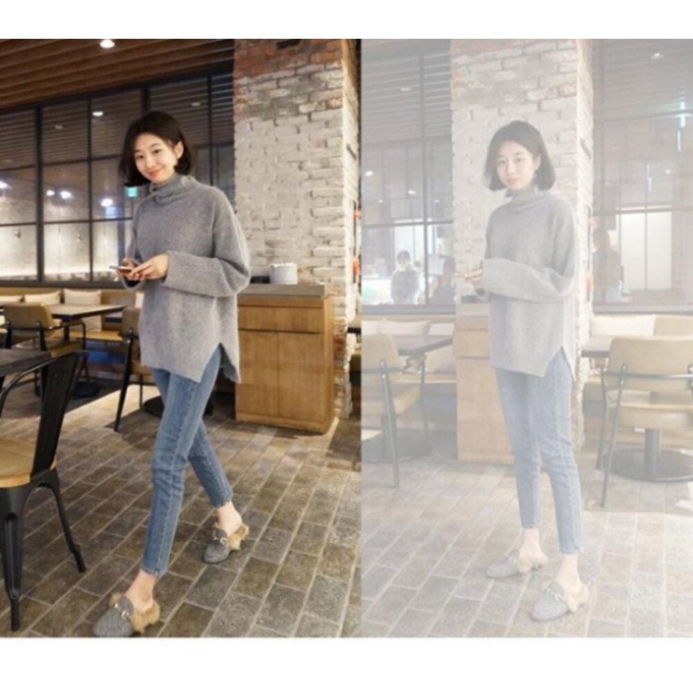 【P1155】 秋冬 托腹牛仔褲 韓系 孕婦 牛仔褲 孕婦裝 孕婦托腹褲 孕婦牛仔長褲-圖片-6