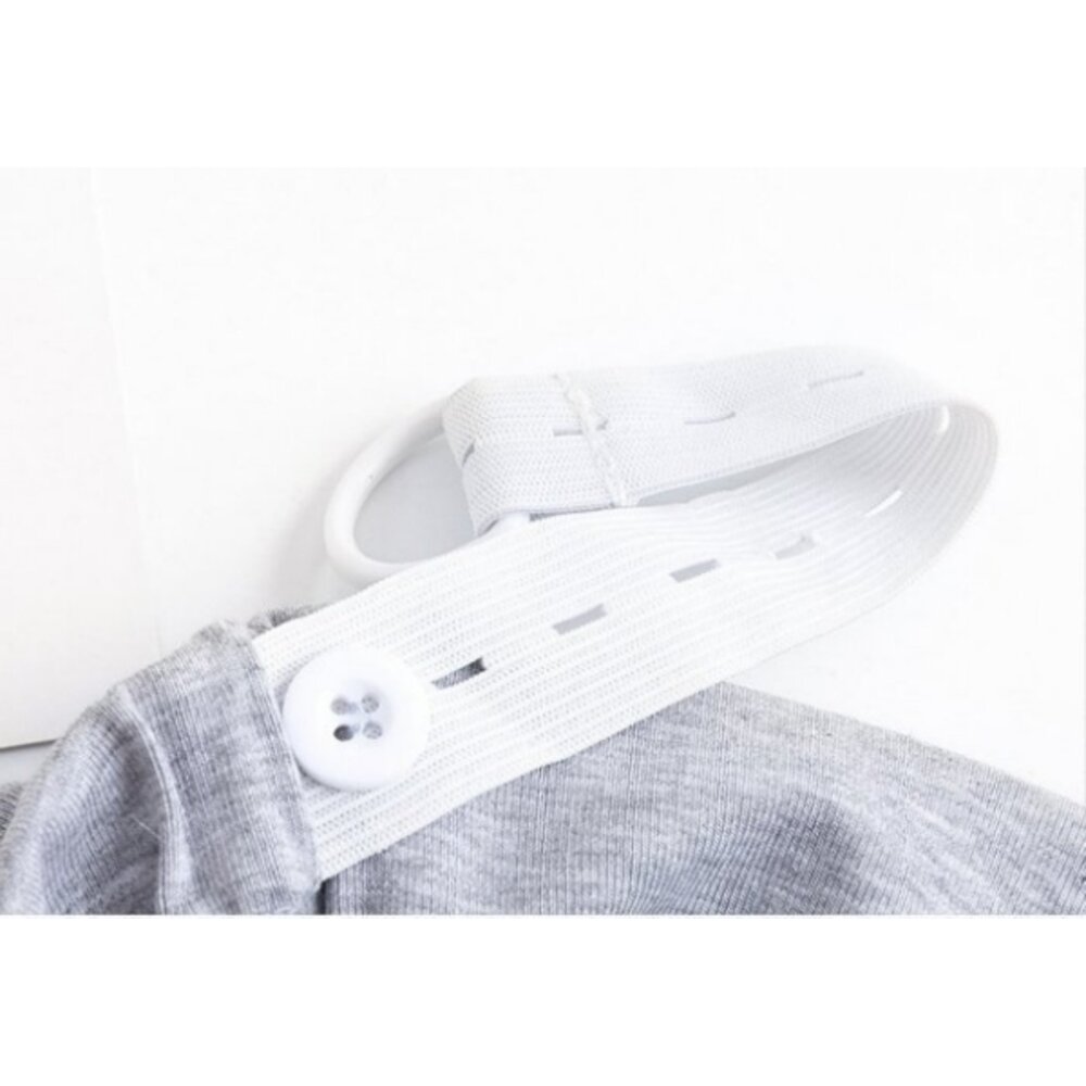 【P1821】 夏日 淺藍 毛鬚托腹褲 毛邊 孕婦 牛仔短褲 牛仔褲 孕婦褲 抓鬚 孕婦短褲-圖片-4