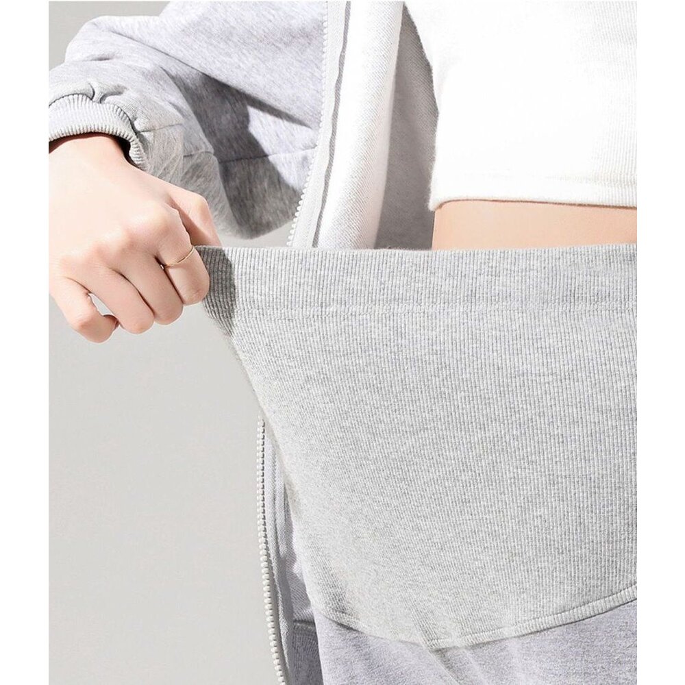 【P2010】 春秋 束口褲 孕婦長褲 運動褲 休閒褲 哈倫褲 托腹褲 縮口褲 孕婦褲 M-XXL-圖片-6