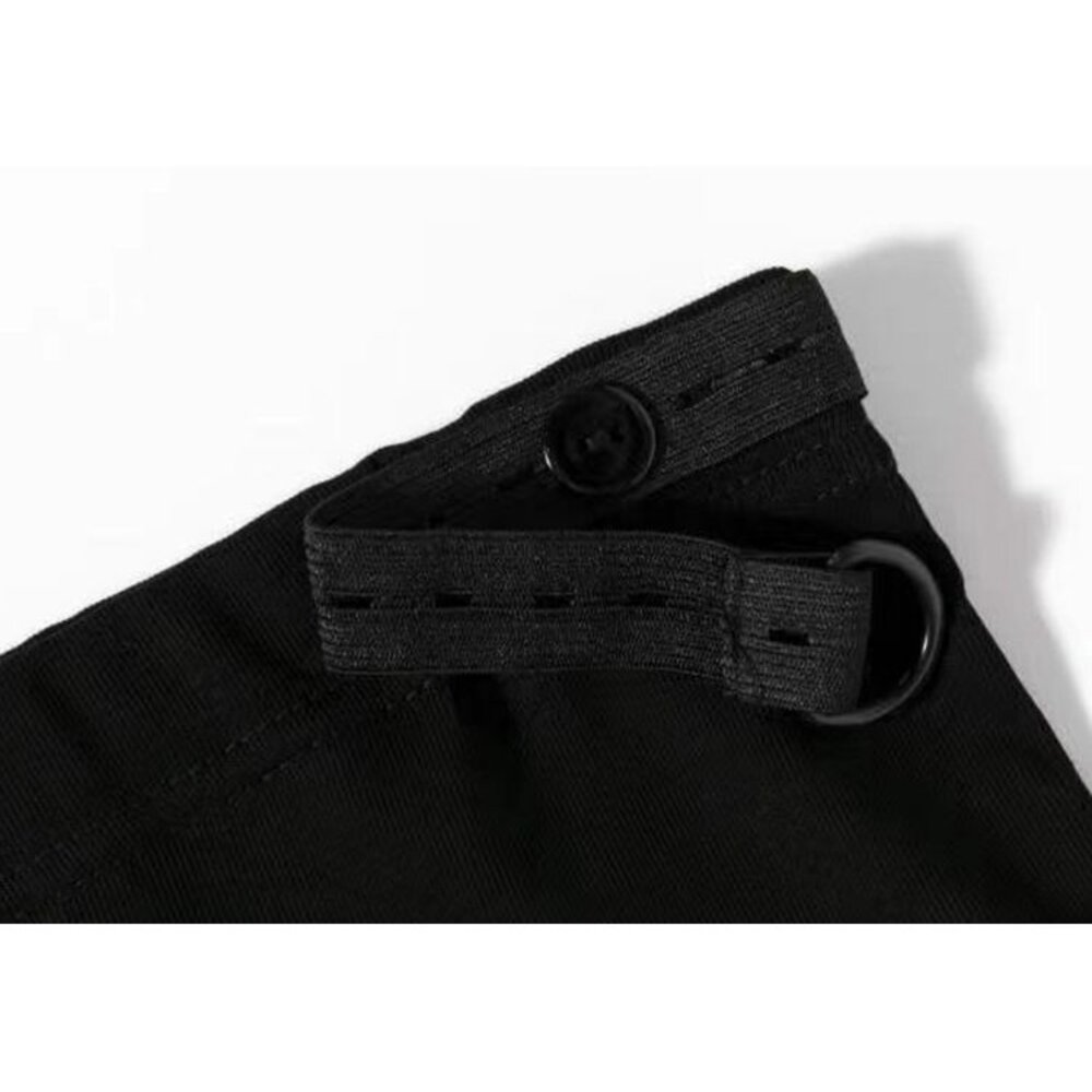 【P3260】  秋冬 韓系 直筒 烟管 孕婦 高腰 托腹褲 西裝褲 九分褲 哈倫褲 老爺褲-圖片-5