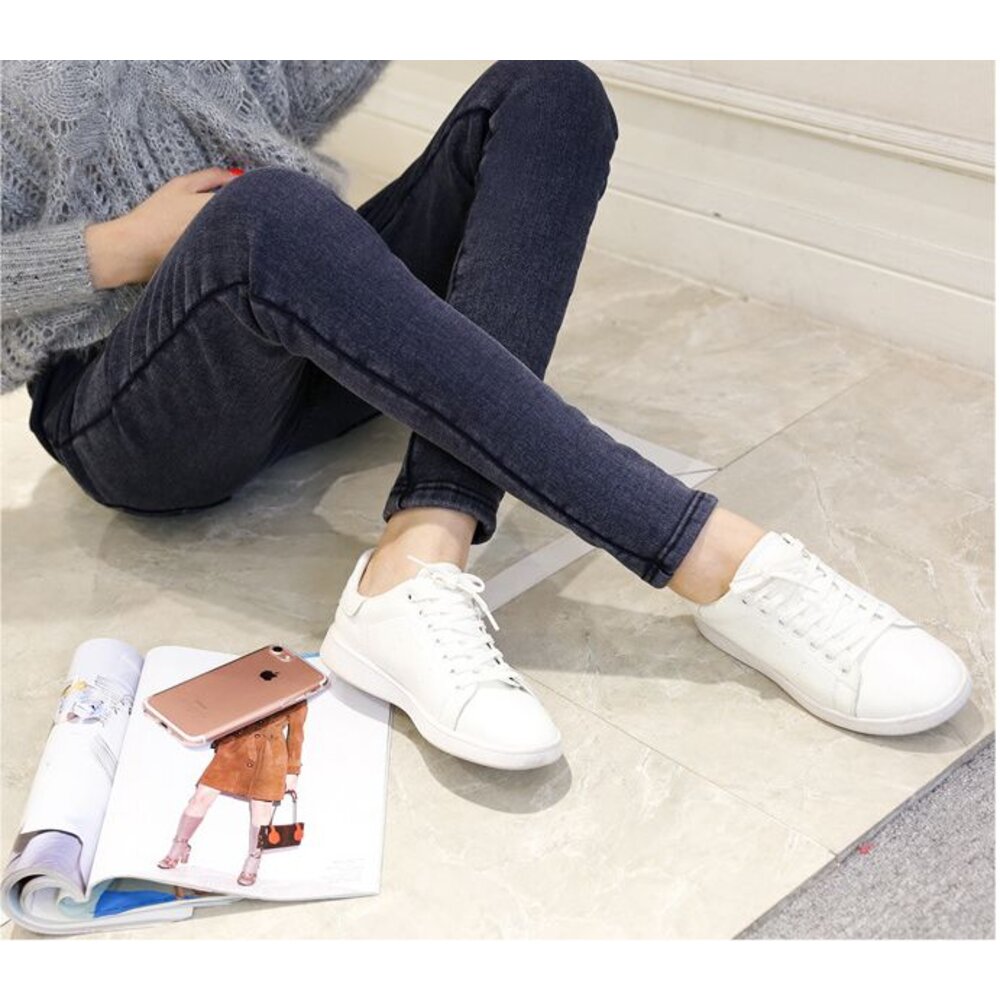 【P6312UK】 四季 彈力托腹褲 孕婦褲 高腰托腹 小腳褲 孕婦托腹褲 孕婦牛仔褲-圖片-6