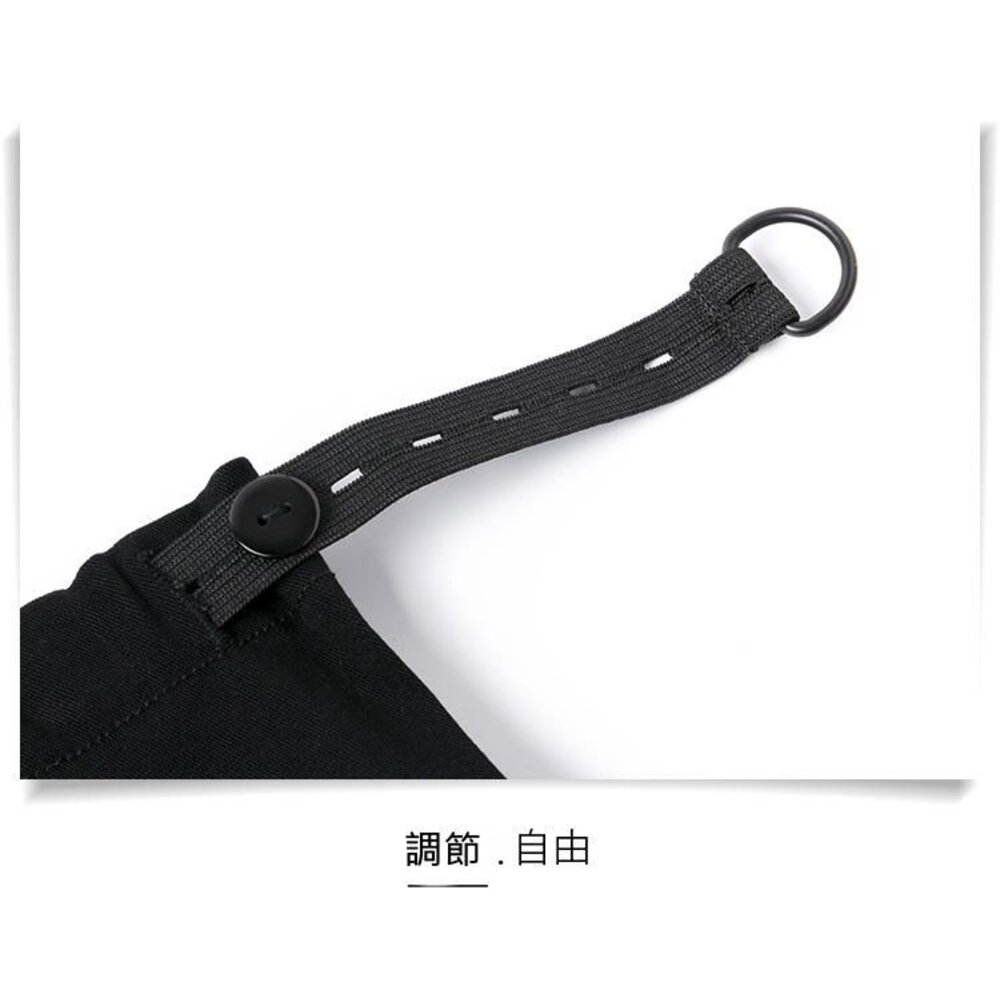 【P7216】 春秋 實拍 韓系 孕婦 高腰托腹褲 修身 鉛筆褲 可調節 腰圍 孕婦 九分褲 長褲-圖片-4