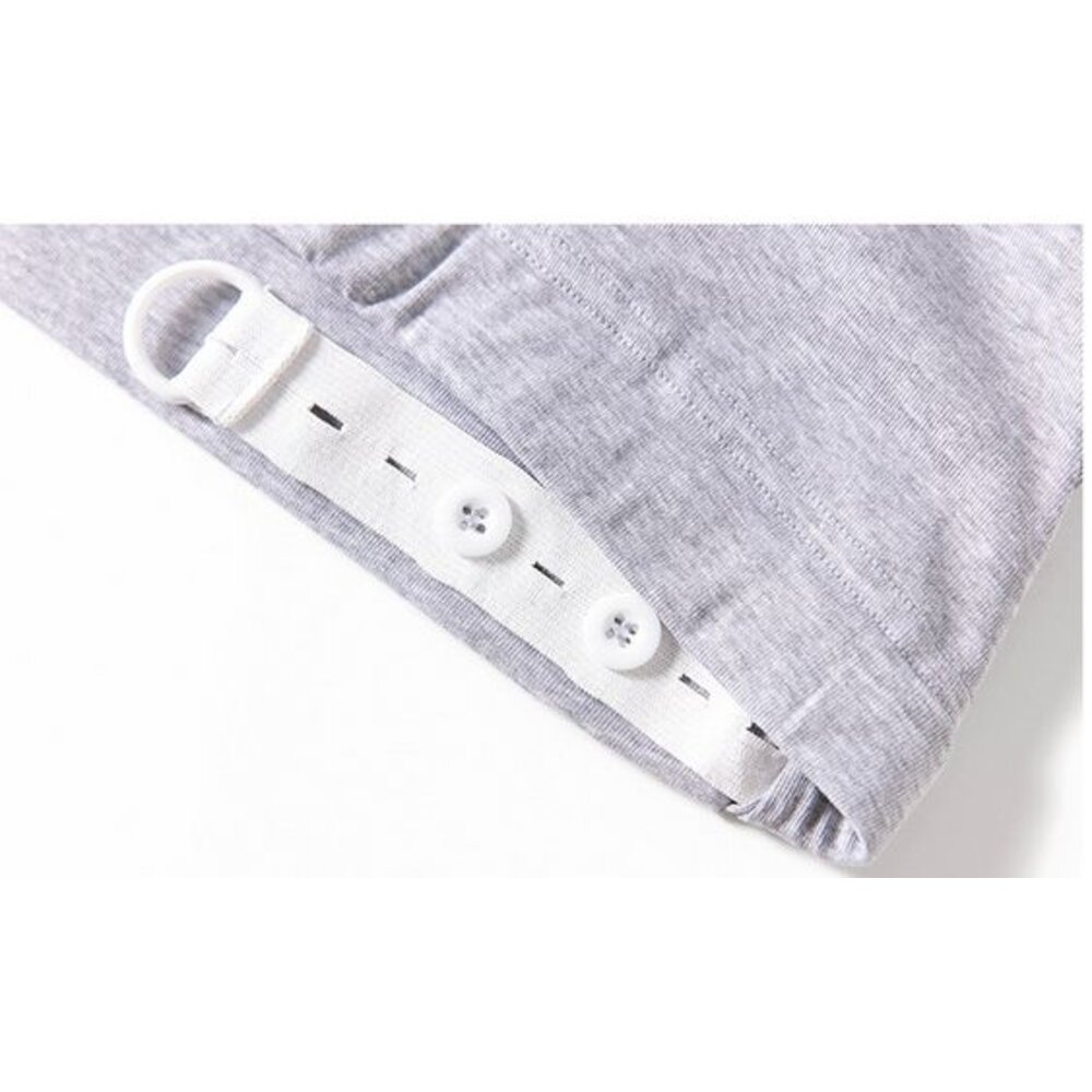 【S9259】 四季 高腰 開叉 牛仔半身裙 A字 中長 包臀裙 開叉 顯瘦 托腹 長裙 韓系 孕婦裙-圖片-6