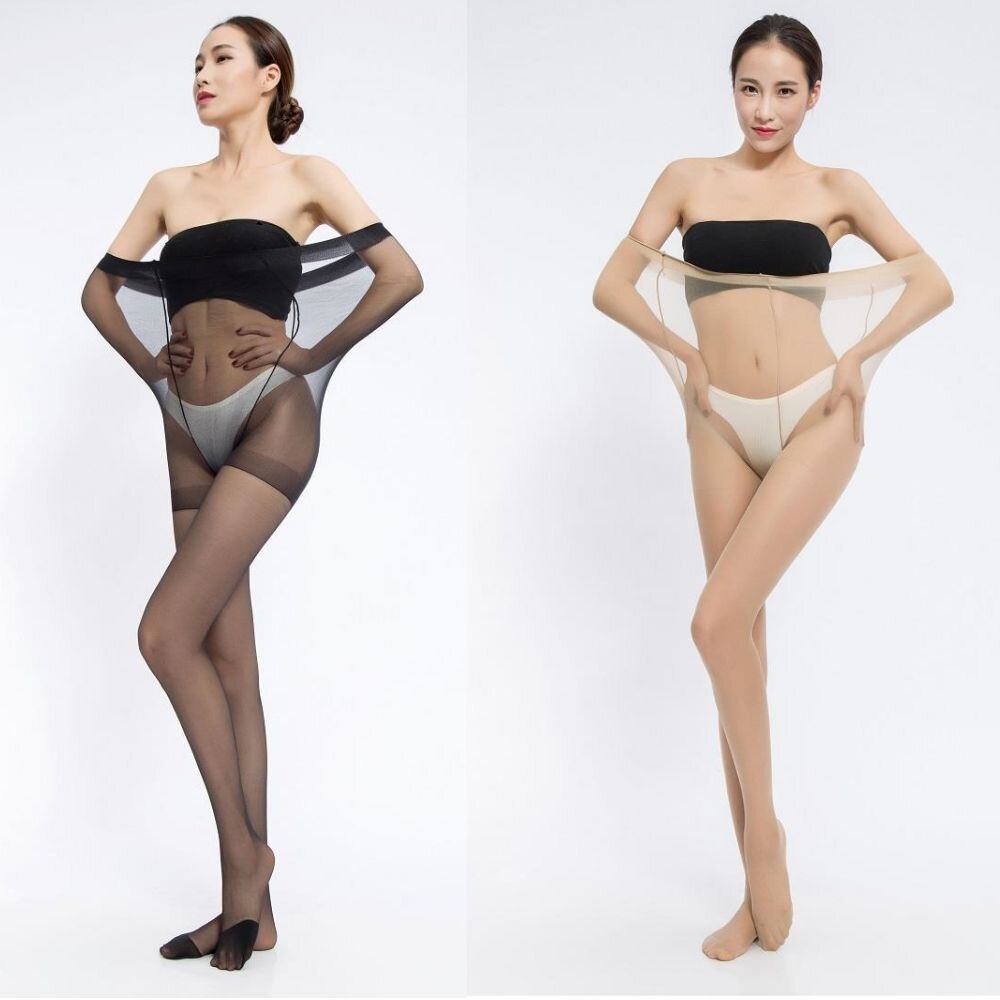 【T0367CH】四件組 夏日 超薄孕婦褲襪 超柔 萊卡包芯絲 孕婦褲襪 束腹 高腰褲襪 絲襪 孕婦裝-圖片-8