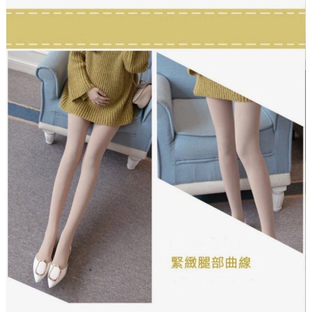 【T8220】三件組 秋冬 天鵝絨孕婦褲襪 全孕期 高腰托腹 可調式腰圍 孕婦 絲襪 春秋 托腹 連褲襪 打底襪-圖片-8