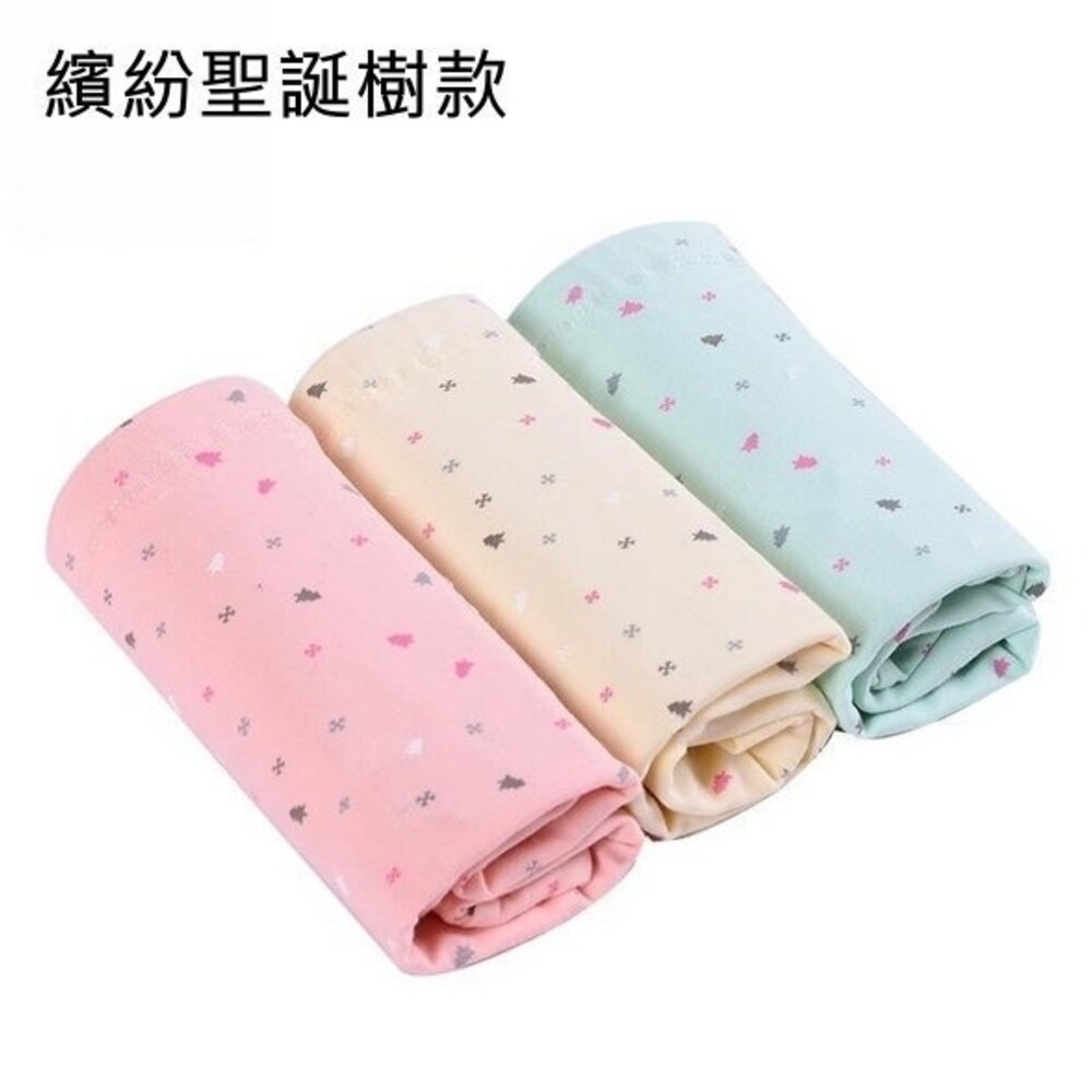 【U005S】 純棉 內褲 高腰托腹 L-XXXL 精梳棉 孕婦內褲 孕婦裝 托腹內褲 三件組-圖片-6