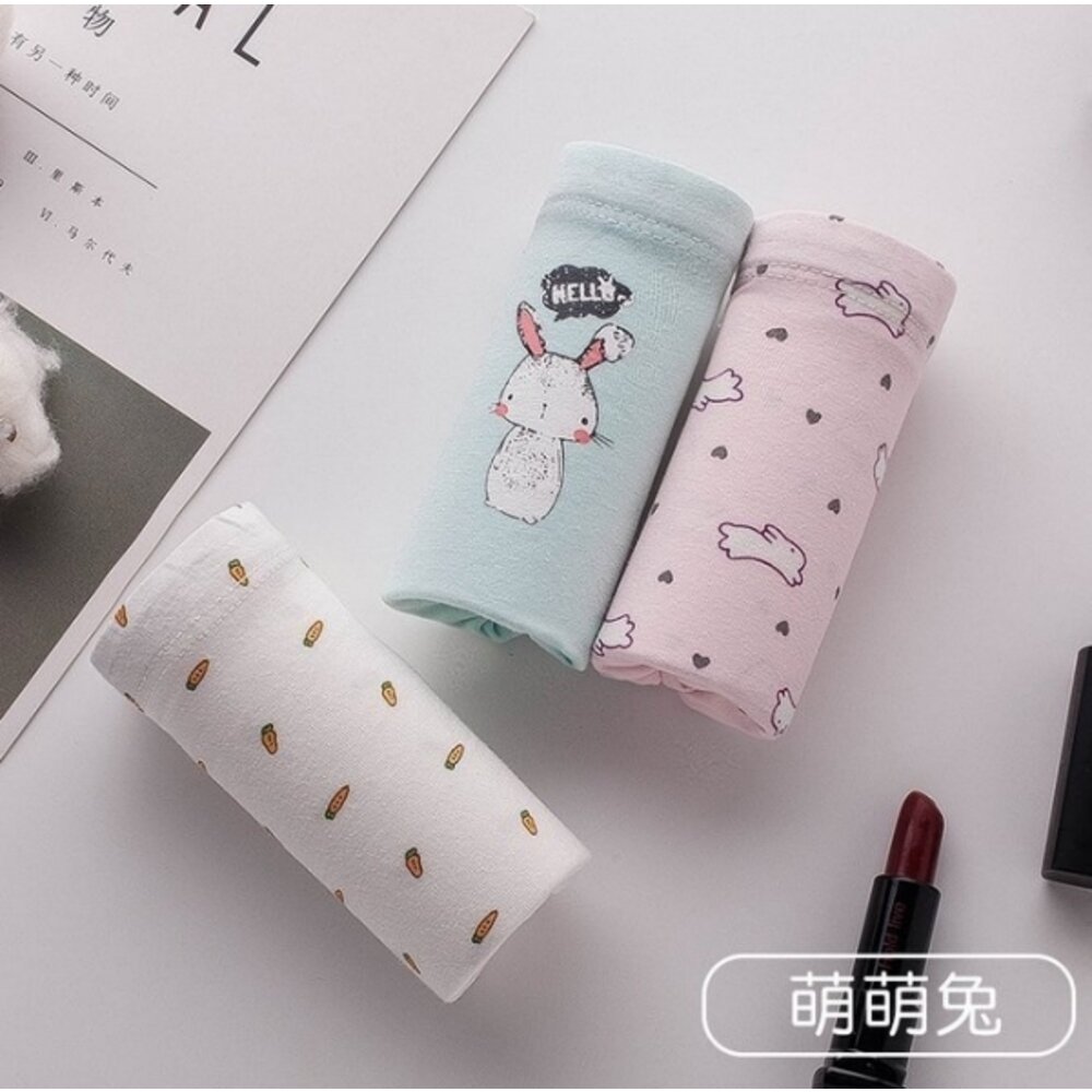 【U005S】 純棉 內褲 高腰托腹 L-XXXL 精梳棉 孕婦內褲 孕婦裝 托腹內褲 三件組-圖片-10